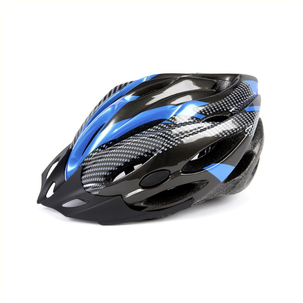 Casco Mirage l 58-62 nero Bluew