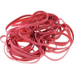 Gomas office depot 500 g rojo