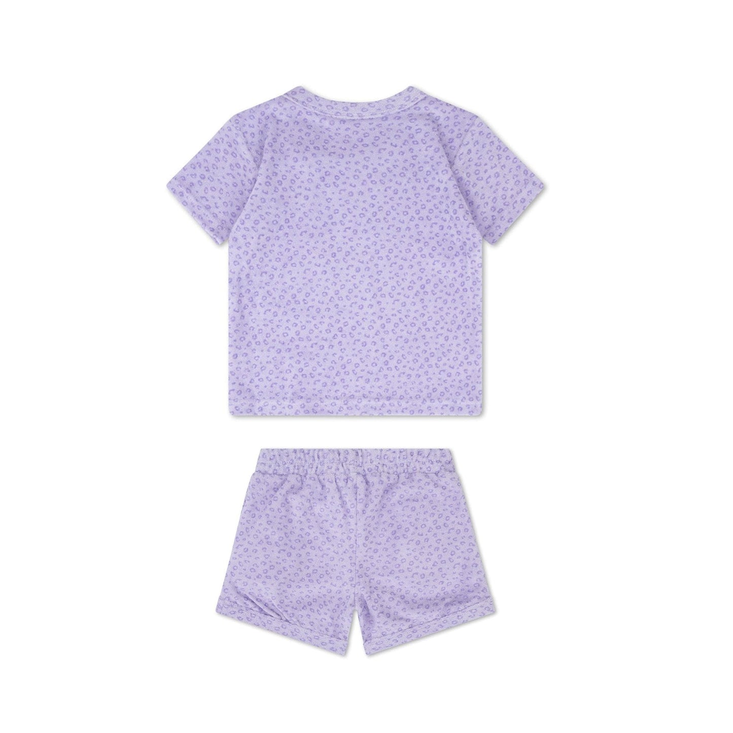 Leopardo | Lila Girls Set Strand - Terry