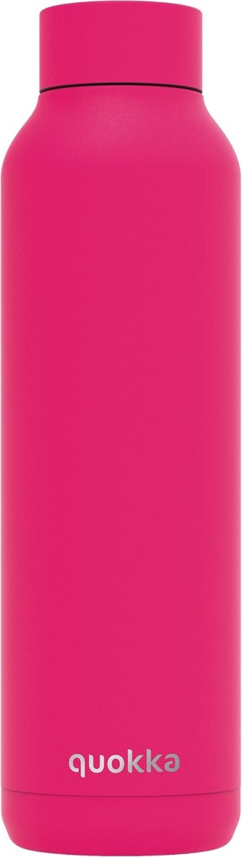 Quokka biberón acero inoxidable macizo rosa frambuesa 630 ml