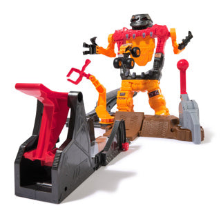 Monster Jam 1:64 Smash Bash Playset
