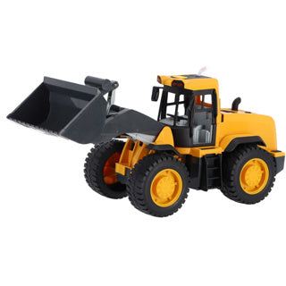 Ruote rapide bulldozer con luce, suono e attrito