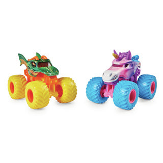 Spinmaster Monster Jam 1:64 Surti de 2 paquetes