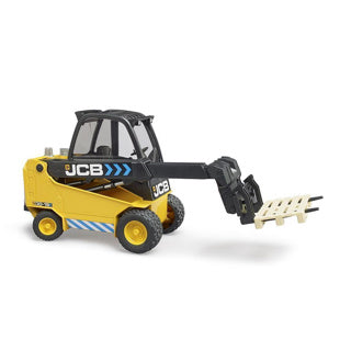 BRUDER JCB CAMIÓN DE LA MARCATORIA CON PALETA