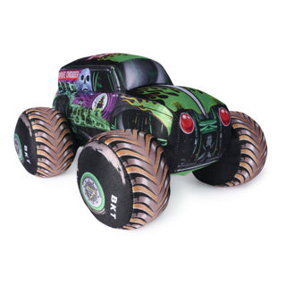 Assortimento di peluche Monster Jam luci e suoni | 2 pezzi