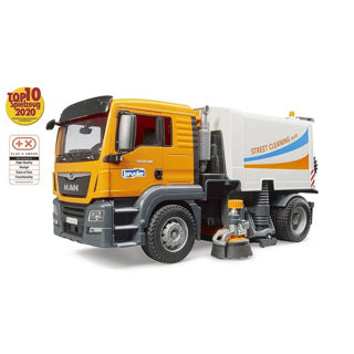 Bruder Man TGS LKW Straid Cleaner