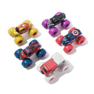 Monster Jam 1:64 Confezione da 5 meraviglie