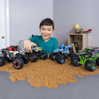 Monster Jam Monster Jam Die Campo Monster Camión 1:24 Surti