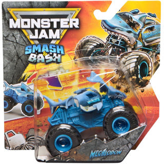 Monster Jam 1:64 Smash Bash 1Pack (Assortimento)