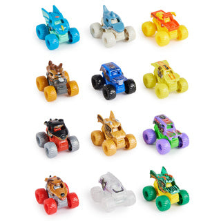 Veicoli Monster Jam Mini (ASD)