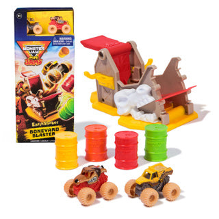 Set da gioco mini launcher Monster Jam