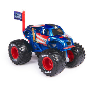 Monster Jam 1:64 1 Pack Marvel (ASD)