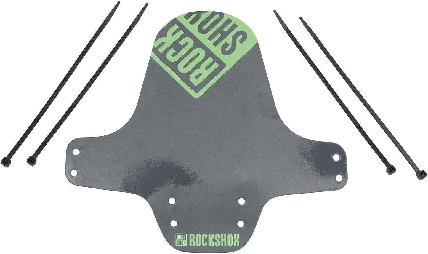 Rockshox Clip-on Fender RS Black Green