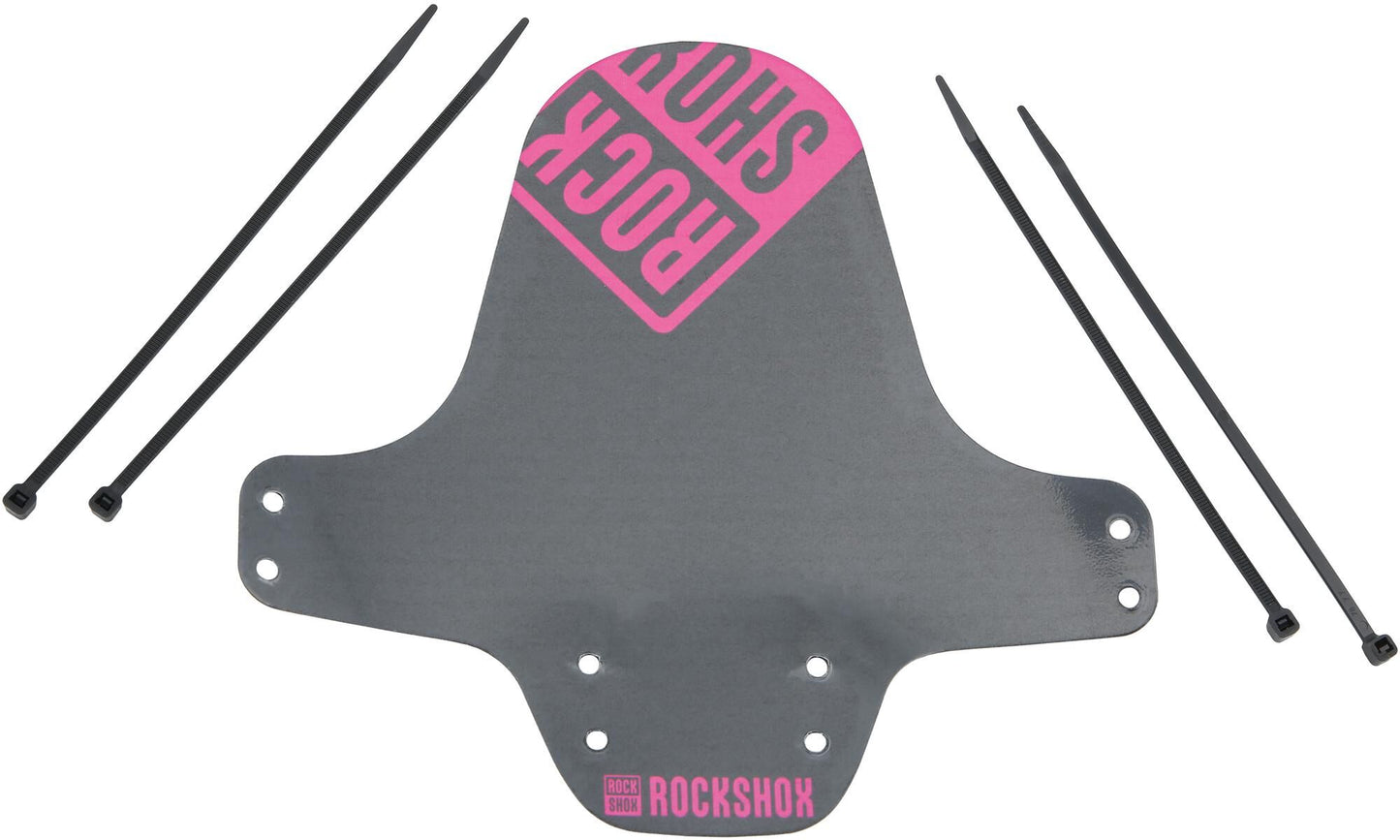 Rockshox steckschutzblech fender clip-on fender rs black magenta