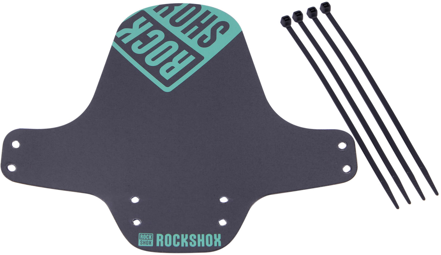 Rockshox Clip-on Fender RS Black Sea Foam Green