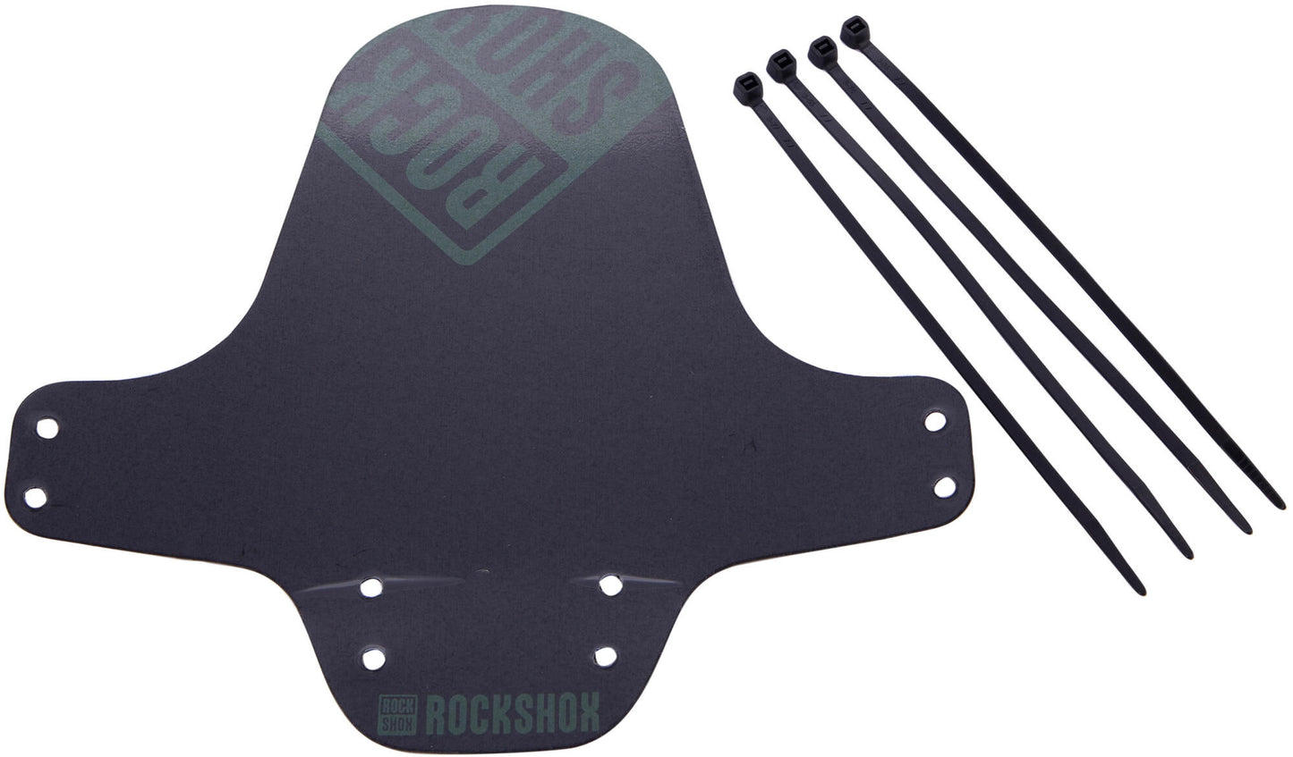 Rockshox Clip-on Fender RS Black Forest Green