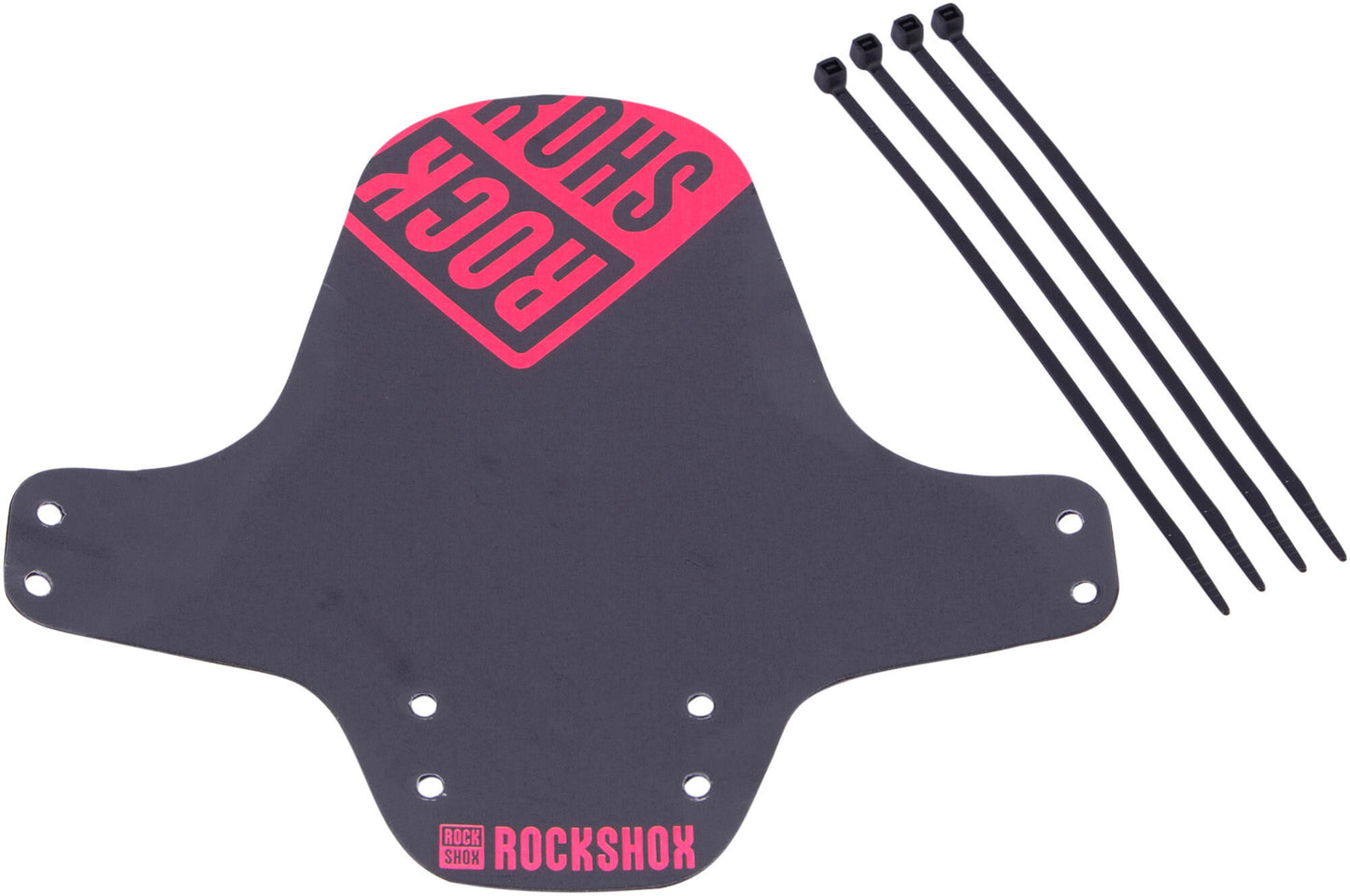 Rockshox Clip-on Fender RS Black Neon Pink