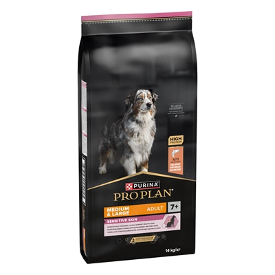 Plan Pro Plan Dog Adulto Medio Grande 7+ Piel sensible
