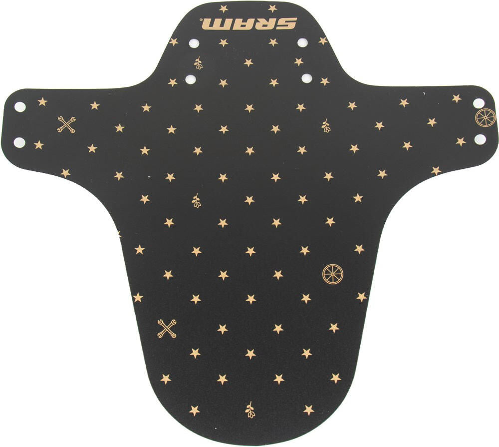 Rockshox Clip-on Fender RS Black Woman oro
