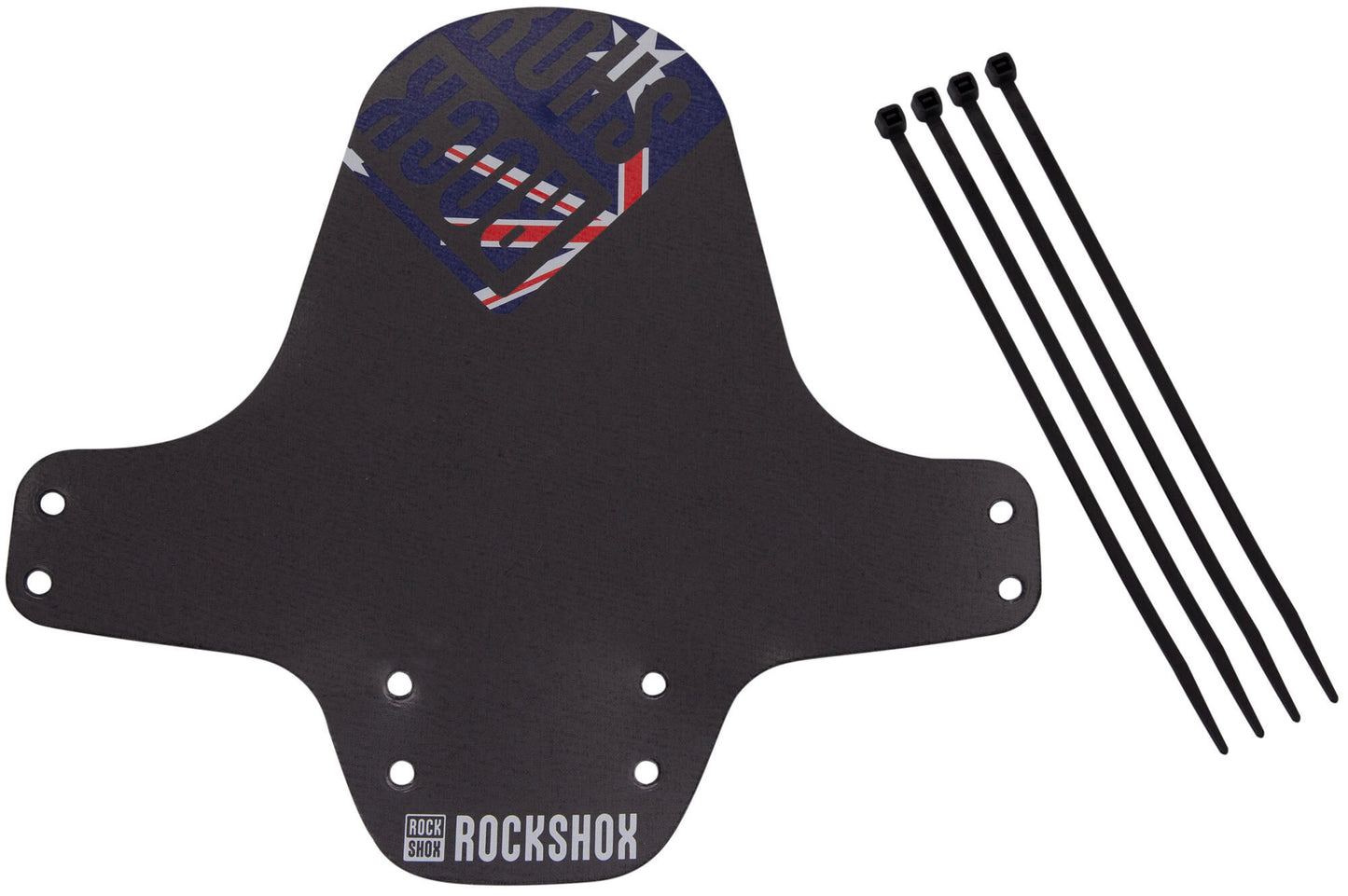 Rockshox Clip-On Fender RS Black Australia Flag