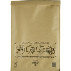 Buste imbottite Abi posta aerea lite a3 e4 320 x 450 mm giallo oro