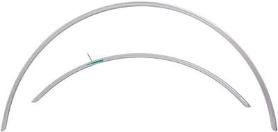 Curana spatbordset clite fender set c-lite,28 ,45mm,sil.