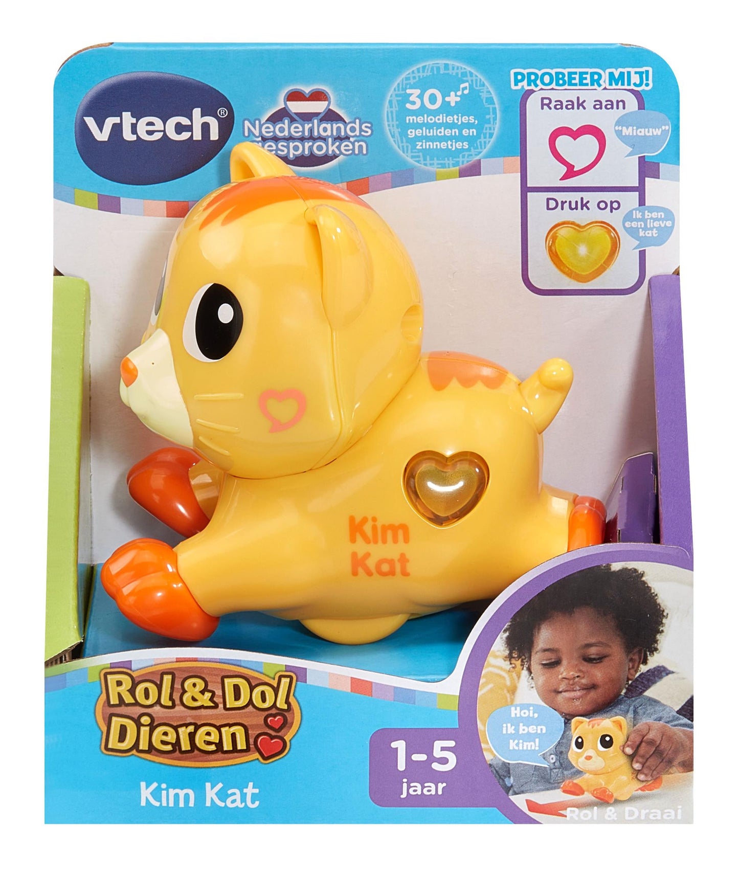 Ruolo di Vtech e amore per Kim Kat