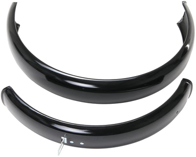 Büchel spatbordset delphin fender set 12 black