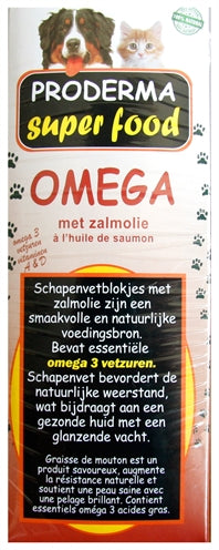Proderma oveja grasa omega con aceite de salmón
