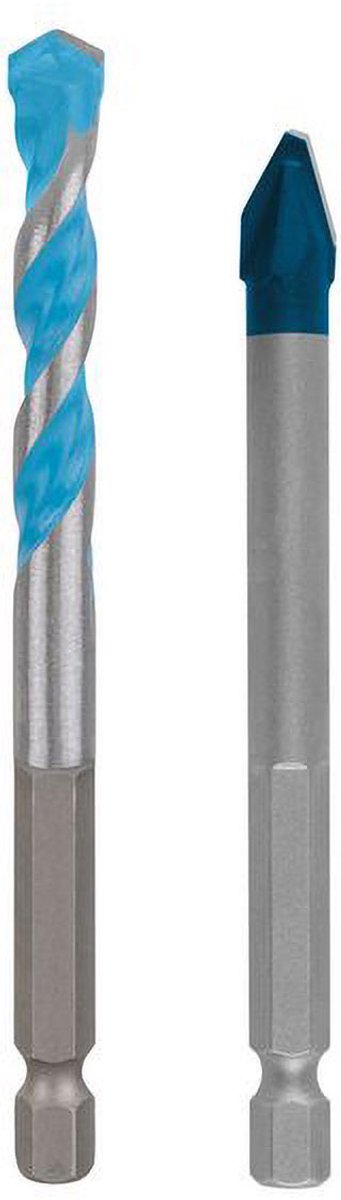 Bosch expert hex-9 hard ceramic + hex-9 multi taladro de construcción...