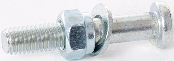 Bulloni di morsetto per sedile fix-nippel m8x45mm
