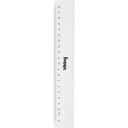 Righello trasparente in plastica 20cm