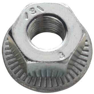 Tuerca de eje trasero fijo-nippel Tuerca 15 FG 9.5 10pcs.