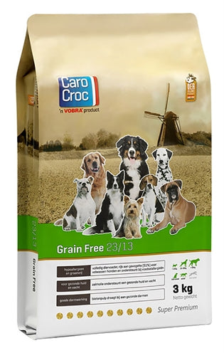 Carócroc Free de grano