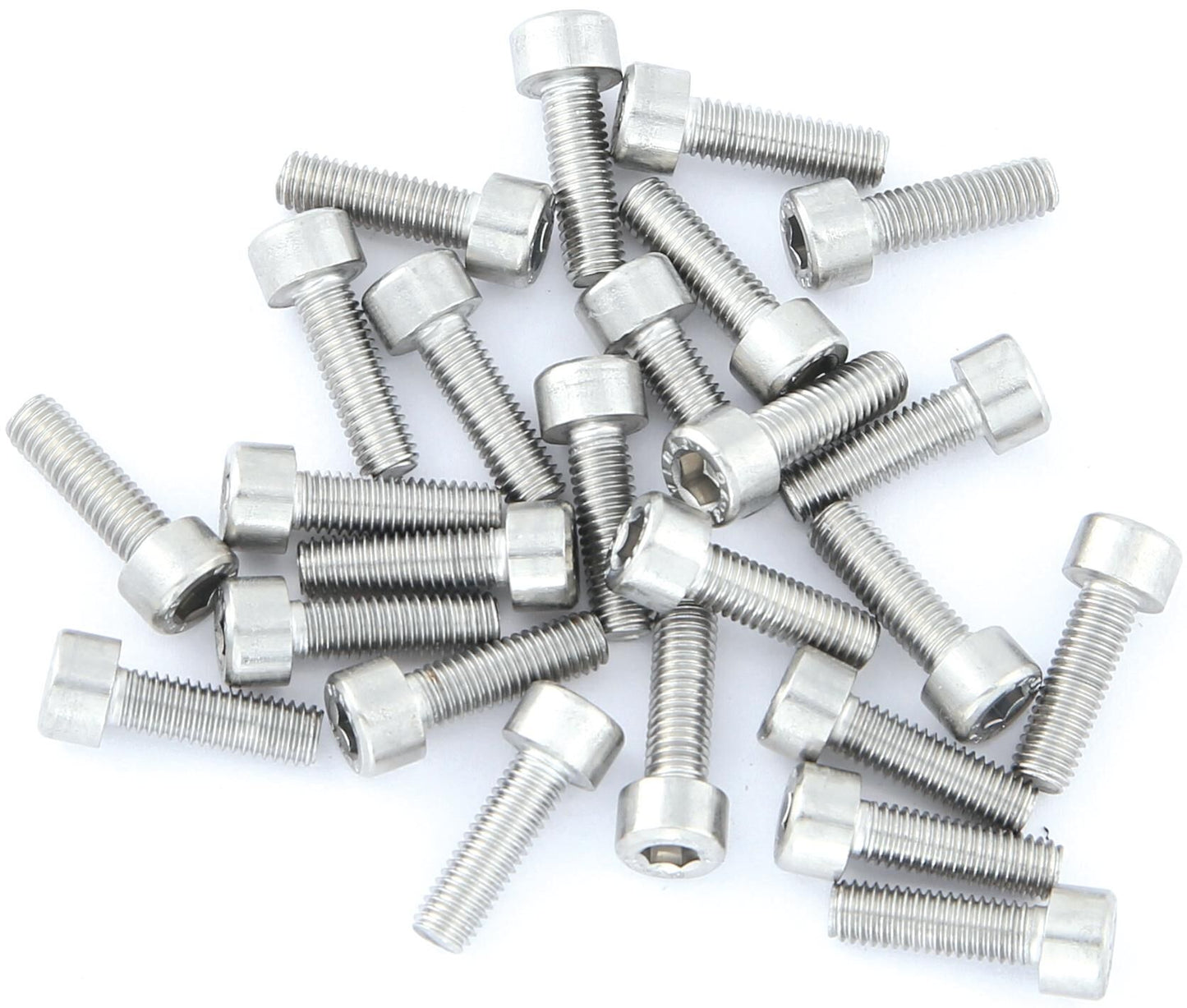 Tornillo Allen M5 X 16 acero inoxidable (25 piezas) (214126)