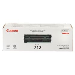 Cartuccia toner canon 712bk nero