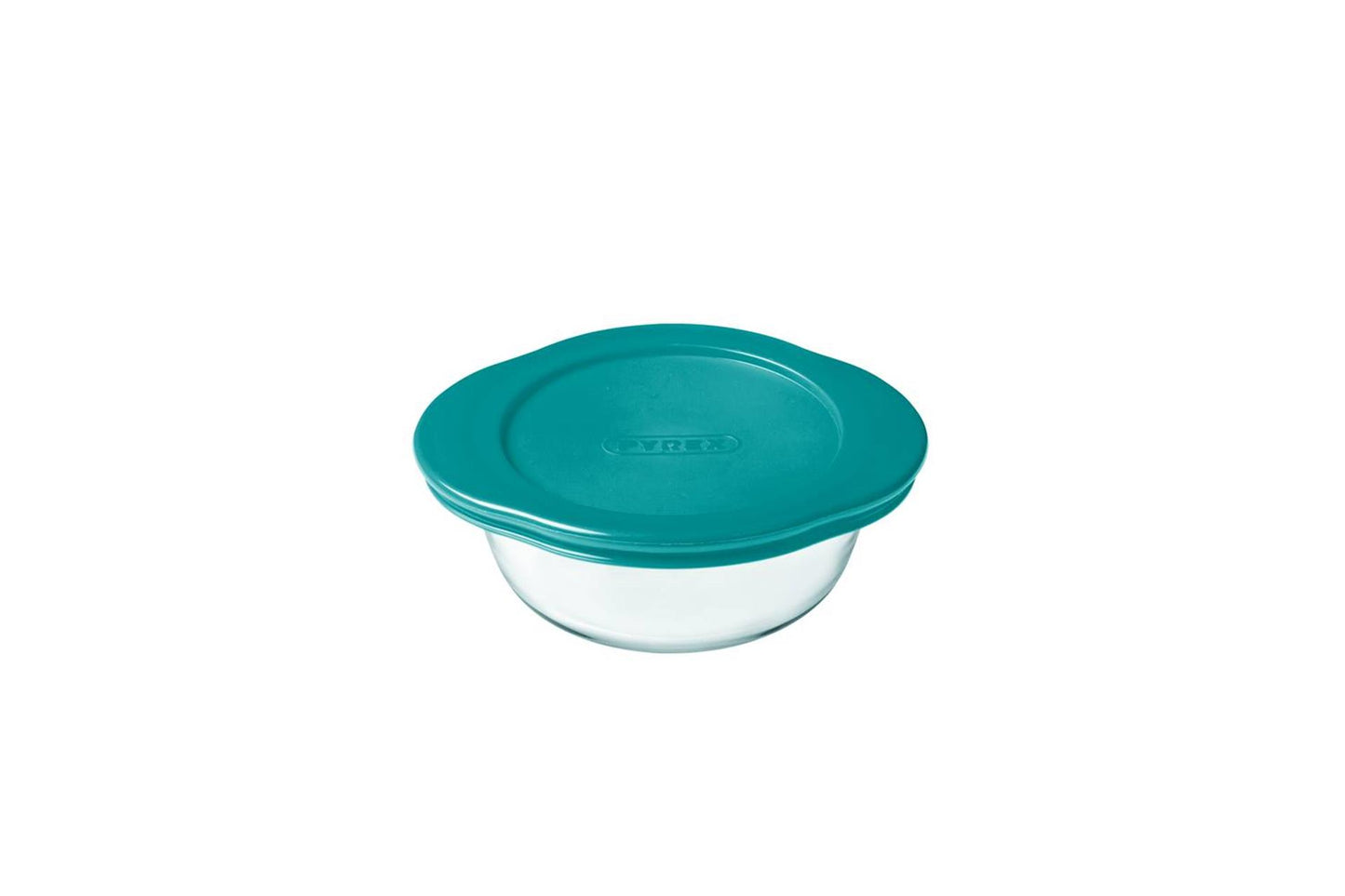 Plato de almacenamiento Pyrex 350ml 14x12x5cm