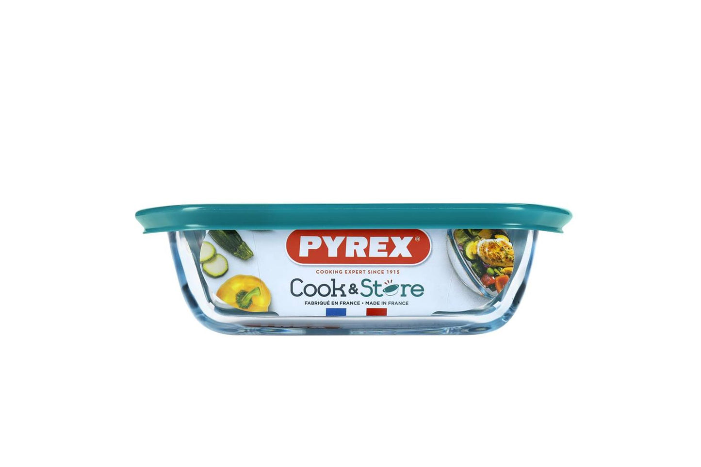 Cuenco de almacenamiento Pyrex 2,2l 25x22x7cm