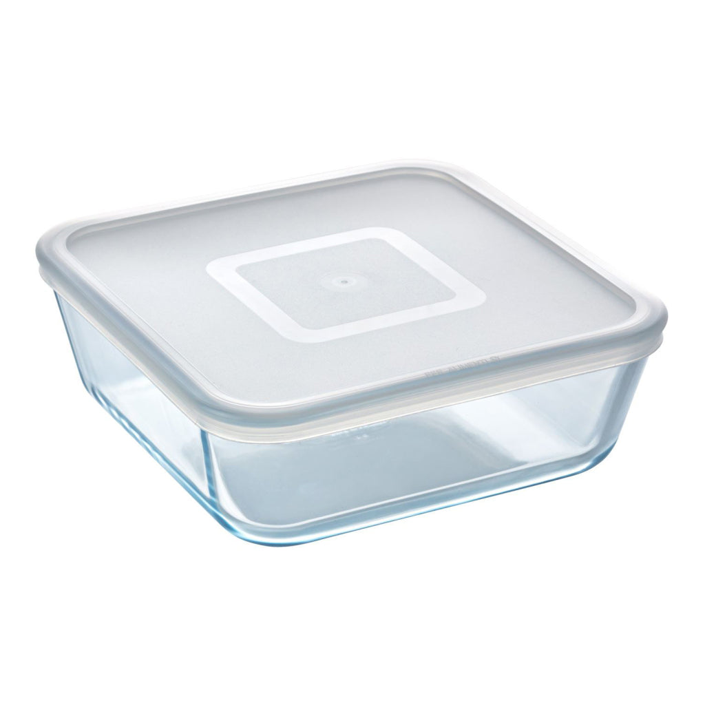 Pyrex Pyrex cuocere e congelare piatto da forno 15x15 cm vetro borosilicato
