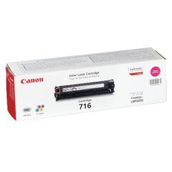 Cartuccia toner canon 716m magenta