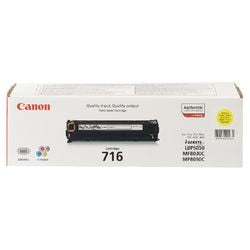 Cartuccia toner canon 716y giallo