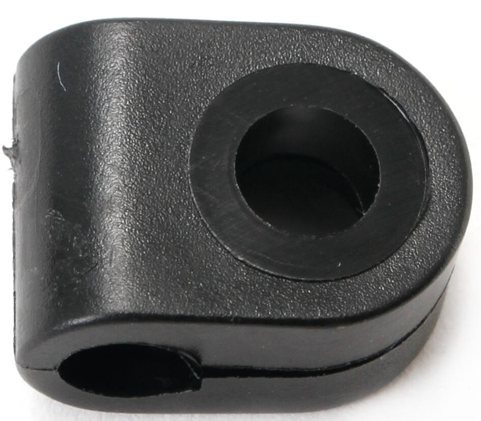Monte Velo Cavo Guida al cavo Mudguard morsetto 16x12x5mm Plas.b