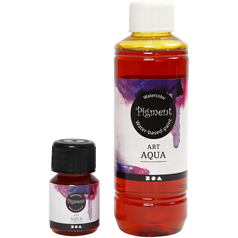 Pigmento acquerello liquido, giallo, 250 ml 1 flacone