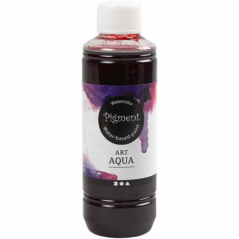 Pigmento acquerello liquido, rosso, 250 ml 1 flacone