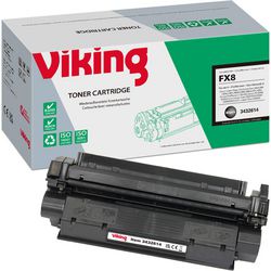 Cartuccia toner Viking Canon compatibile FX8 nero 3.500 pagine