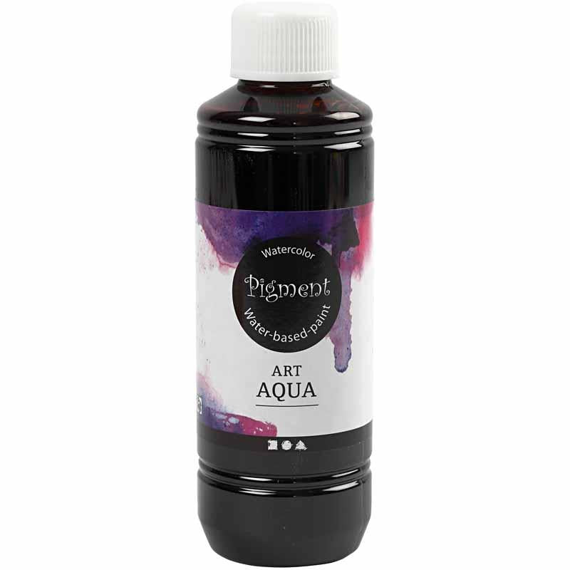 Pigmento pittura ad acquerello liquido, marrone, 250 ml 1 bottiglia