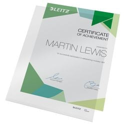 Copri L leitz 4153 a4 trasparente