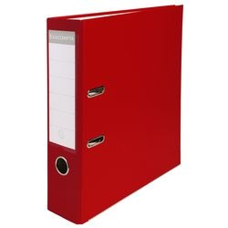 Ordner exacompta 9184503b 760 sheets red