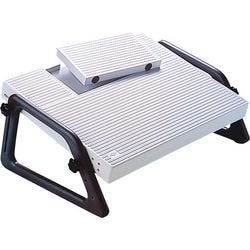 Poggiapiedi Abi relax wedo 2751 bianco, nero