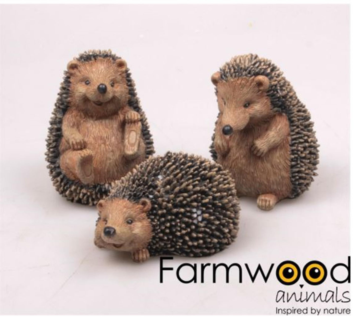 Estatua de jardín animales Farmwood erizo 12cm